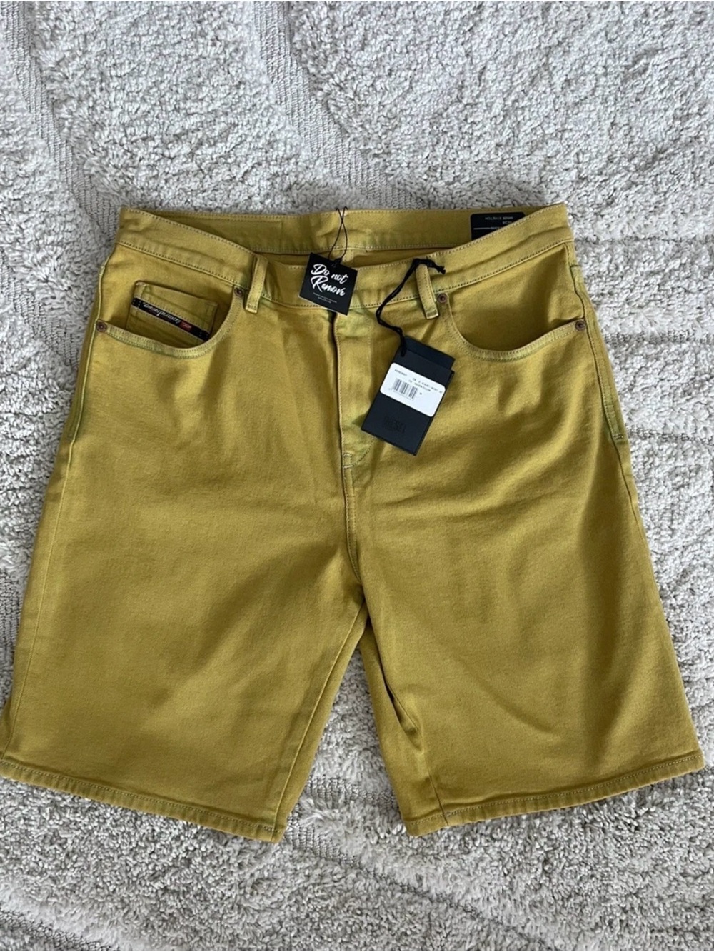 Diesel Men's Denim Shorts